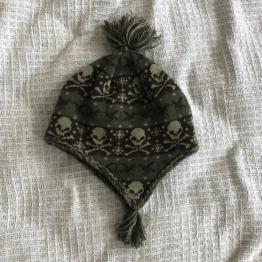 Broner Fleece Lined Tassled Winter Ski Hat